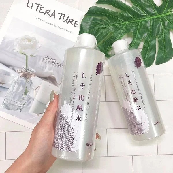 Toner Dokudami Natural Skin tía tô 500ml
