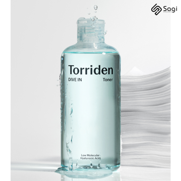 Toner Torriden Dive-In Low Molecule Hyaluronic Acid 300ml