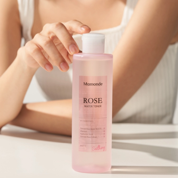 Toner dưỡng ẩm Mamonde Rose Water 250ml