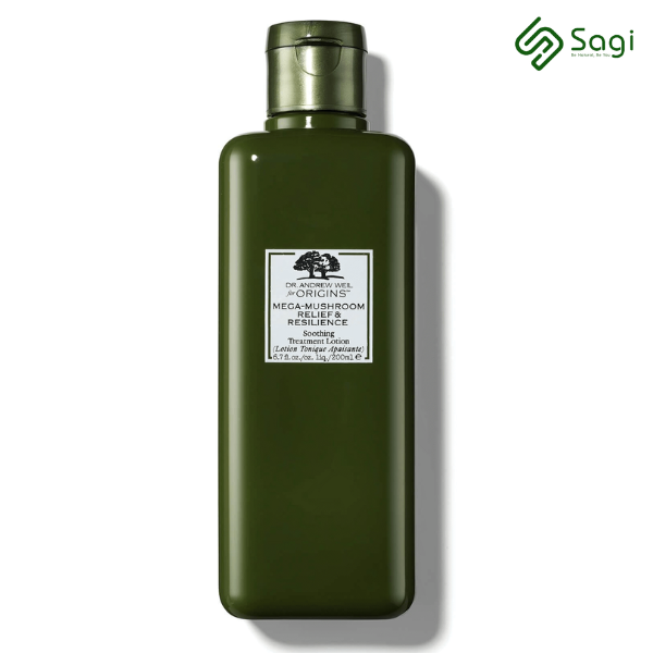 Toner Nấm Origins Dr. Andrew Mega Mushroom 200ml