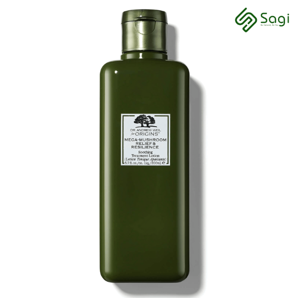 Toner Nấm Origins Dr. Andrew Mega-Mushroom 200ml