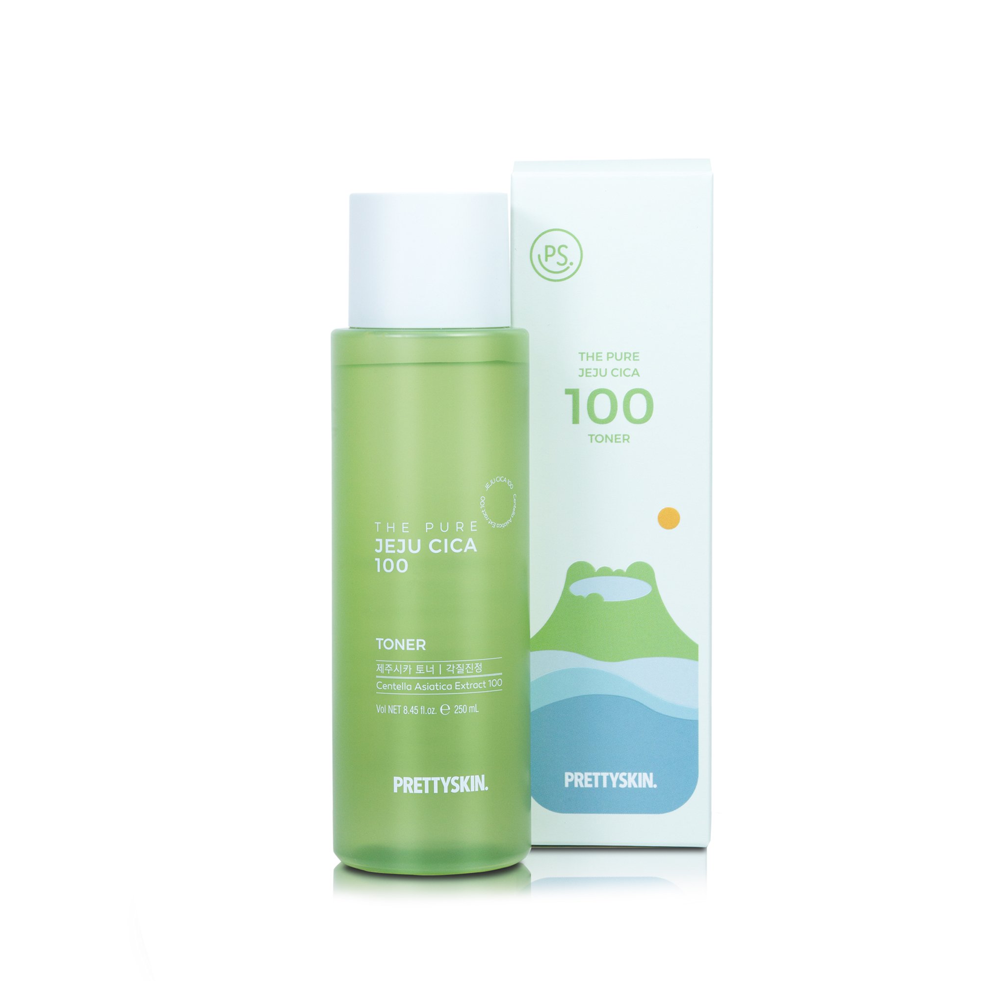 Toner Pretty Skin The Pure Jeju Cica 100 - 250ml