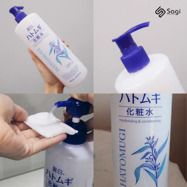 Toner Reihaku Hatomugi Lotion 500ml