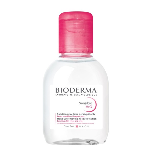 Tẩy trang Bioderma 100ml - Hồng