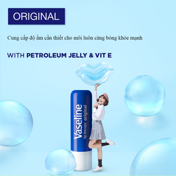 Son Dưỡng Môi Dạng Thỏi Vaseline Lip Therapy #Original