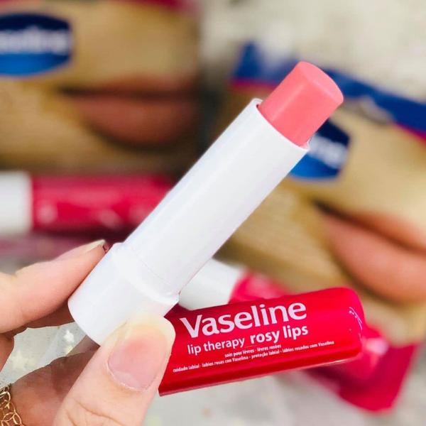 Son Thỏi Dưỡng Ẩm, Chống Nứt Nẻ Môi Có Màu Vaseline Lip Therapy Rosy Lips