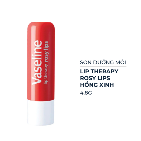 Son Thỏi Dưỡng Ẩm, Chống Nứt Nẻ Môi Có Màu Vaseline Lip Therapy Rosy Lips