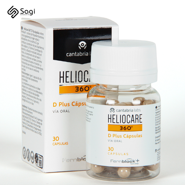 Viên uống chống nắng Heliocare 360 D Plus 30 viên