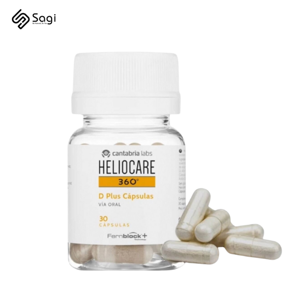 Viên uống chống nắng Heliocare 360 D Plus 30 viên