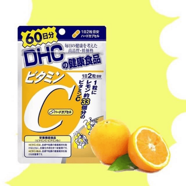 Viên uống DHC Vitamin C - 120 viên
