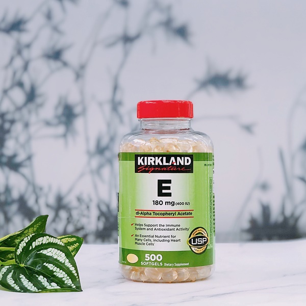 Viên uống KirKland Vitamin E 500v