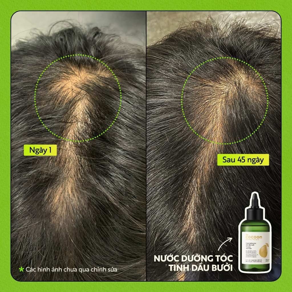 Nước Dưỡng Tóc Cocoon tinh dầu bưởi 140mL