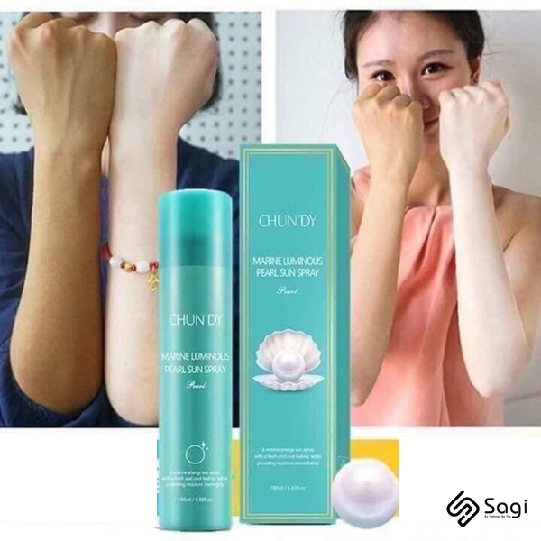 Xịt chống nắng body JM Solution Nâng Tông Đẹp Da