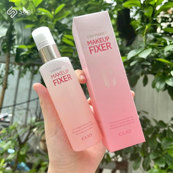 Xịt Khoá Nền Clio Stay Perfect Makeup Fixer 100ml