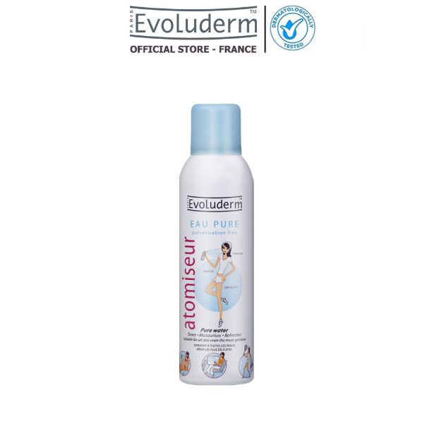 Xịt khoáng EvoLuderm Pháp 150ml