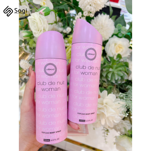 Xịt thơm toàn thân Armaf Club De Nuit For Women 200ML