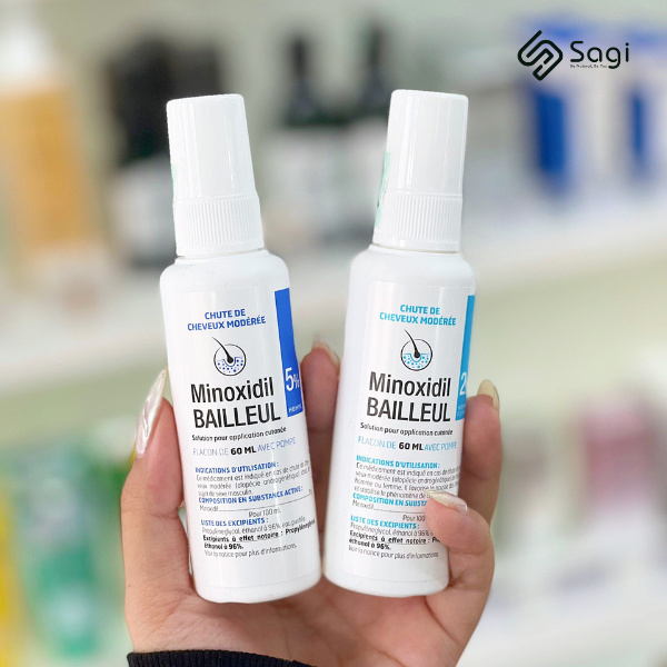 Dung dịch Minoxidil 2% Baileul kích thích mọc tóc 60ml
