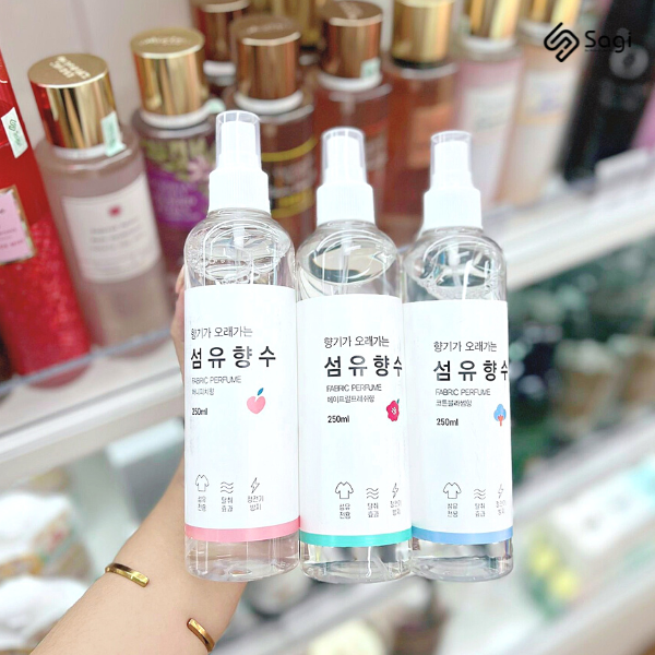 Xịt Thơm Quần Áo Fabric Perfume Hàn Quốc 250ml