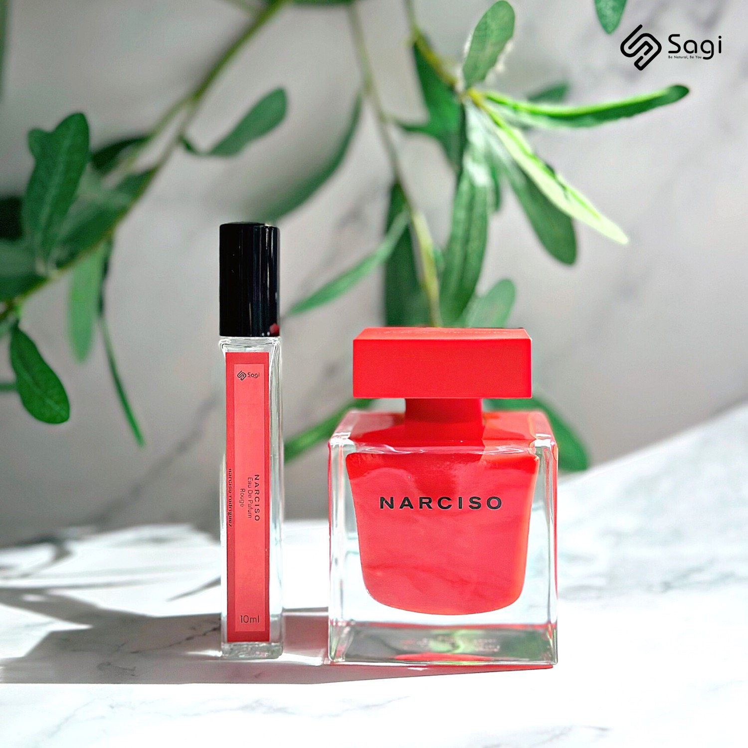 Nước hoa Narciso Rouge EDP chiết 10ml