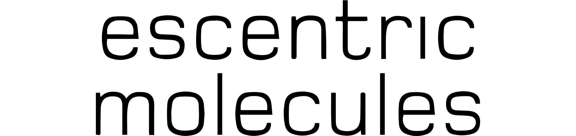 Escentric Molecules