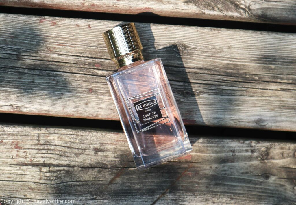 Nước Hoa Unisex Ex Nihilo Paris Lust in Paradise EDP