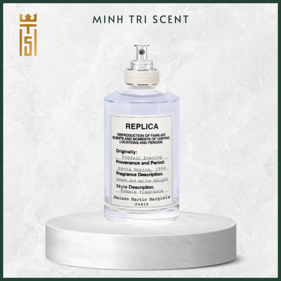 Funfair Evening Maison Martin Margiela | Minh Tri Scent Funfair Evening Maison Martin Margiela | Minh Tri Scent