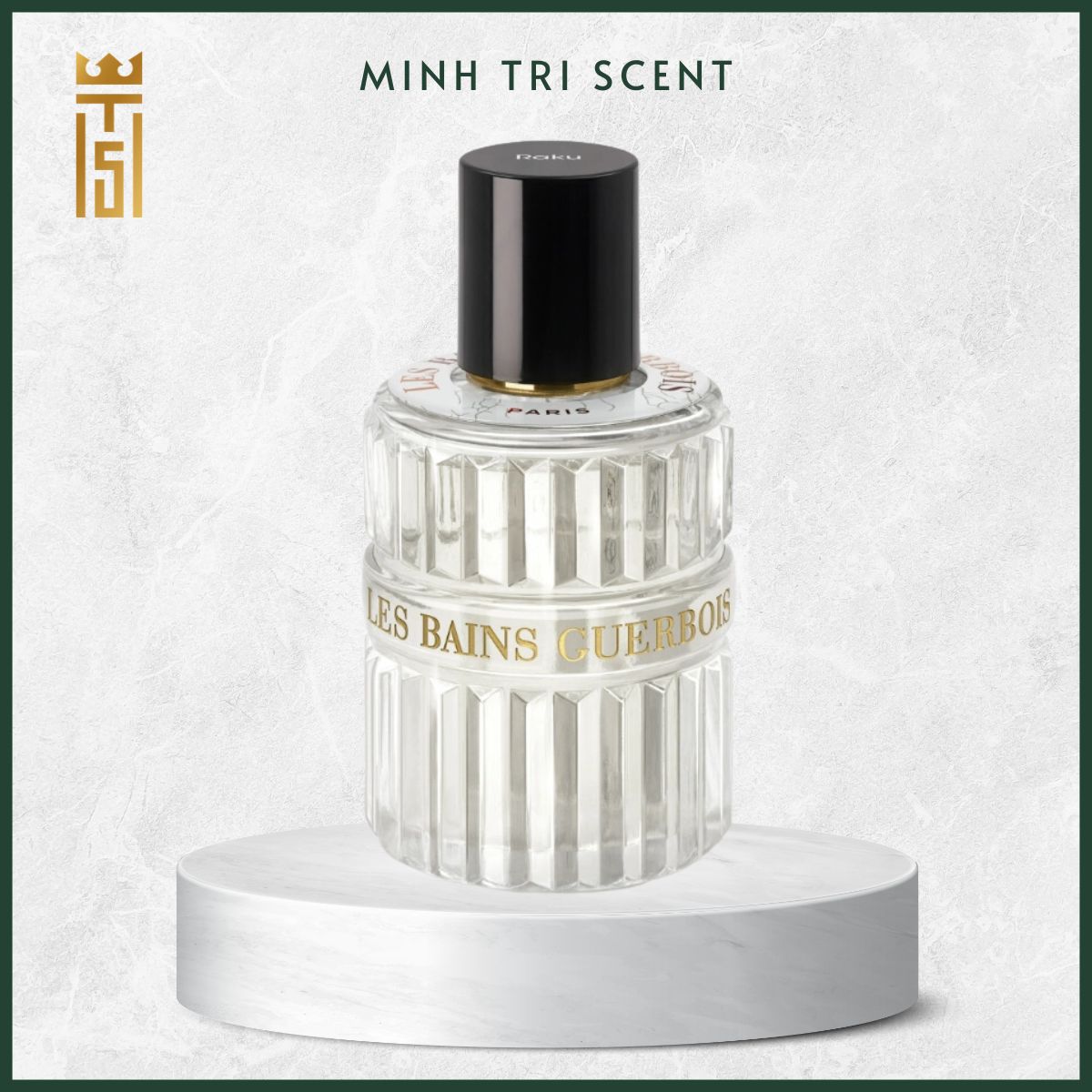 Raku Les Bains Guerbois | Minh Tri Scent