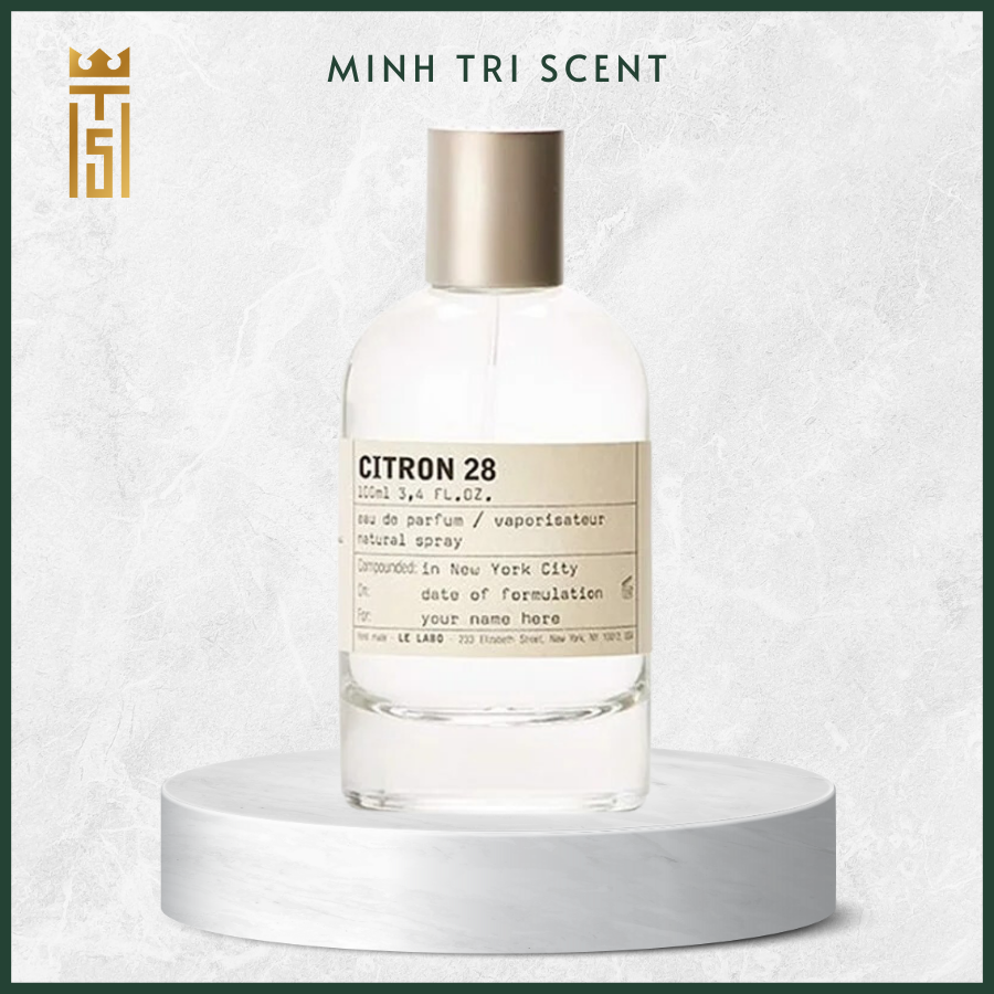 Citron 28, Seoul Le Labo Minh Tri Scent