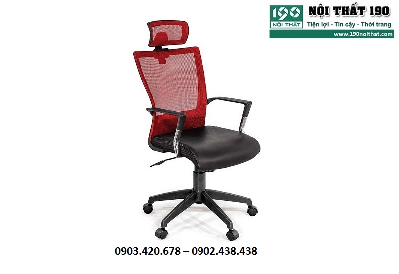 Ghế lưới xoay tựa đầu GX402B