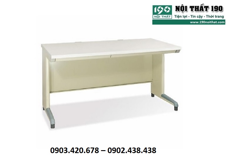 Bàn làm việc chân sắt 1m2 BS12-M