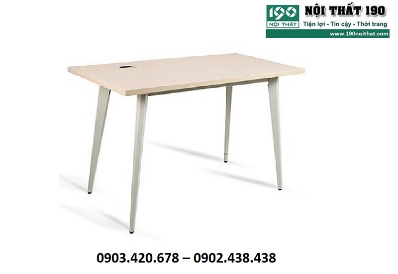 Bàn làm việc chân sắt 1m2 1902B12