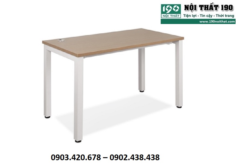 Bàn làm việc chân sắt 1m2 1905B12