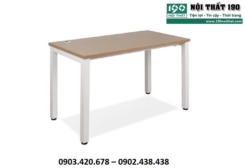 Bàn làm việc chân sắt 1m4 1905B14