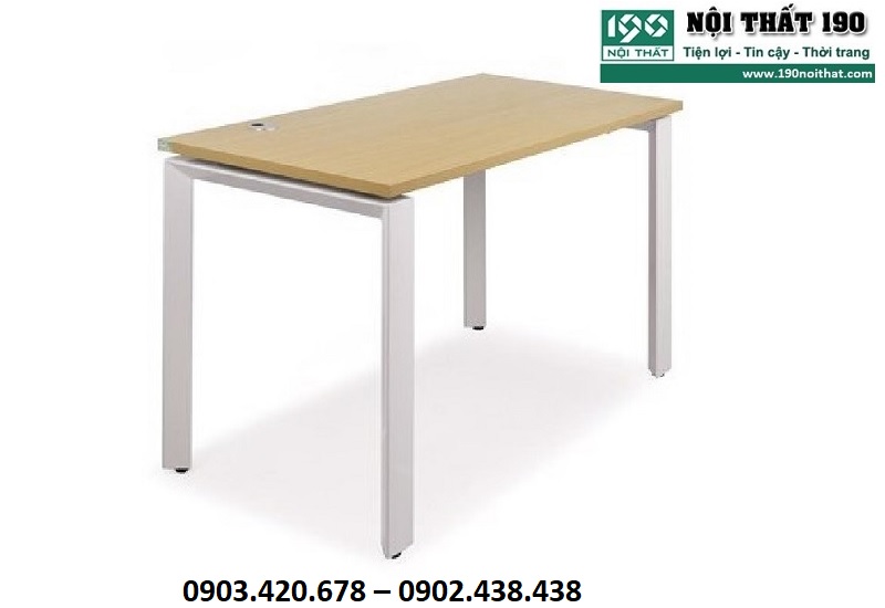 Bàn làm việc chân sắt 1m2 1906B12