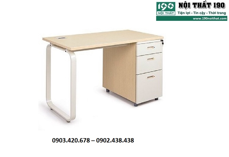 Bàn liền hộc 1m6 1903B16H5
