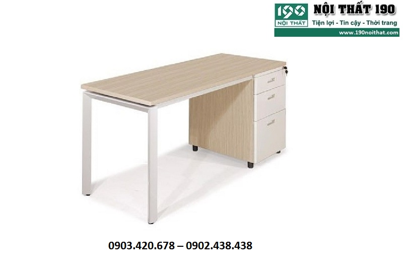 Bàn liền hộc 1m4 1906B14H5
