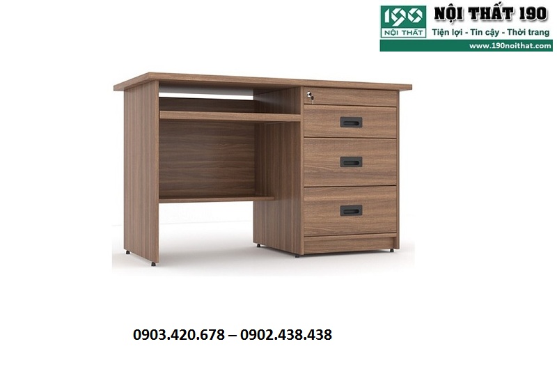 Bàn liền hộc 1m2 BG06M