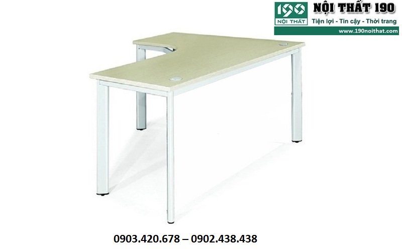 Bàn làm việc đẹp lượn chữ L 1m4 BLT14-CO