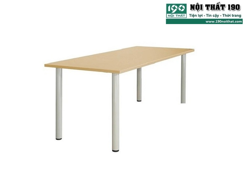 Bàn văn phòng chân sắt BCT12