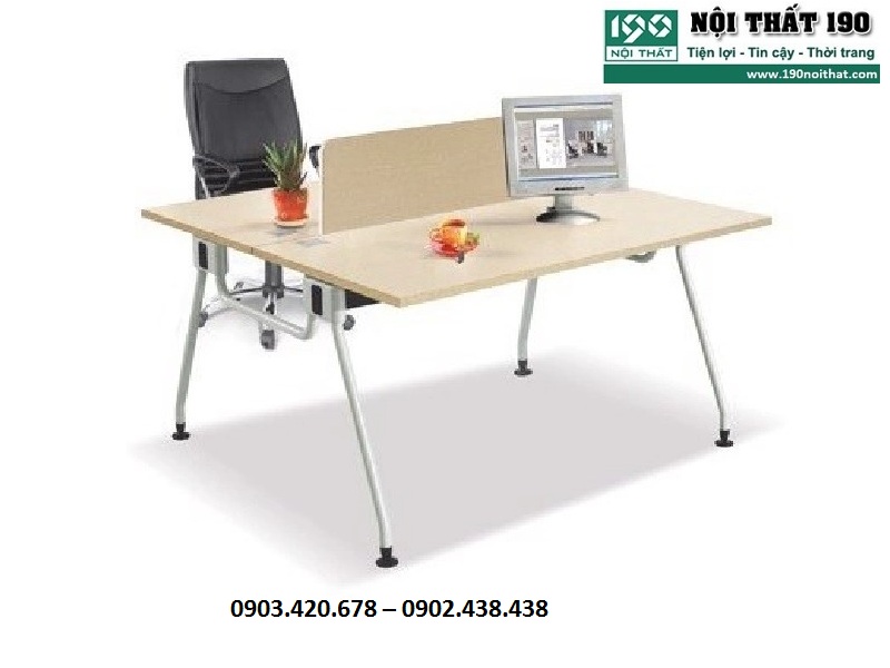 Các mẫu bàn làm việc kiểu module được thiết kế đẹp, sang trọng