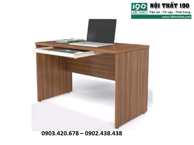 Bàn văn phòng BG1206 gỗ ép