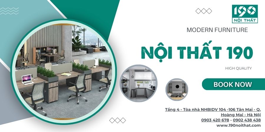 Thông tin về đại lý nội thất 190 tại Hải Phòng