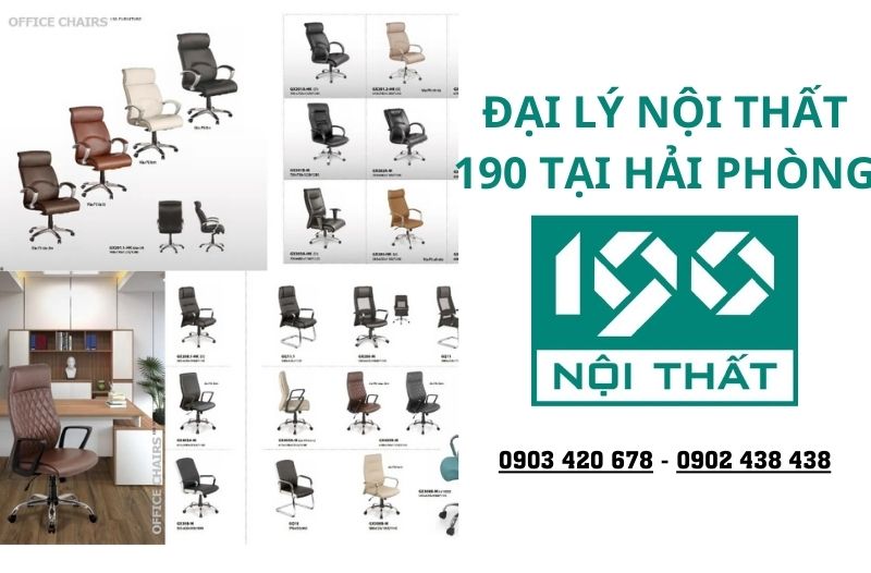 Đại lý nội thất 190 tại Hà Phòng