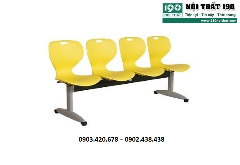Ghế băng chờ giá rẻ được rất nhiều đơn vị, doanh nghiệp lựa chọn