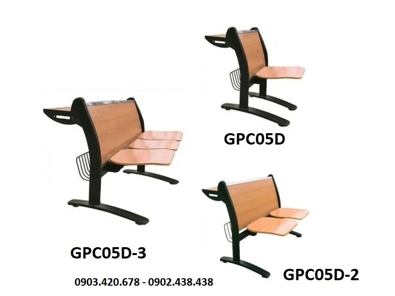 Ghế băng chờ gỗ là sản phẩm nội thất sử dụng rất nhiều tại bệnh viện, nhà ga, sân bay