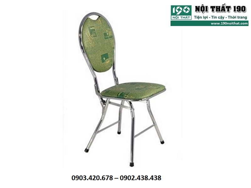 Sản phẩm ghế gấp inox mã GG06