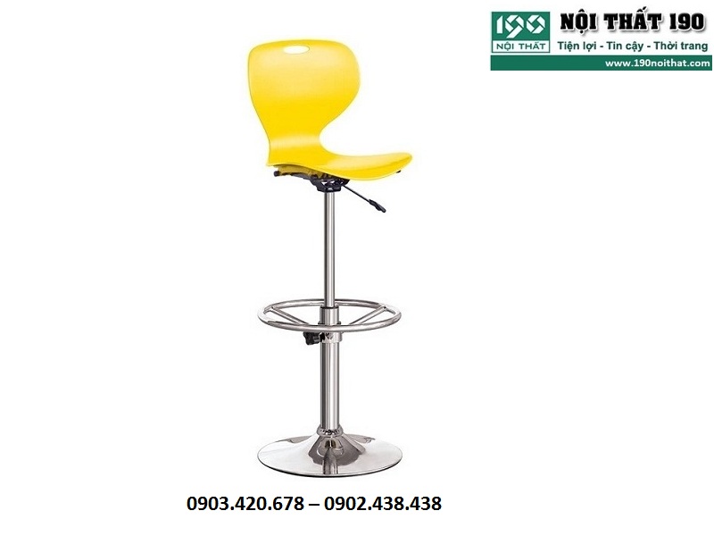 Ghế quầy bar có tựa lưng B06