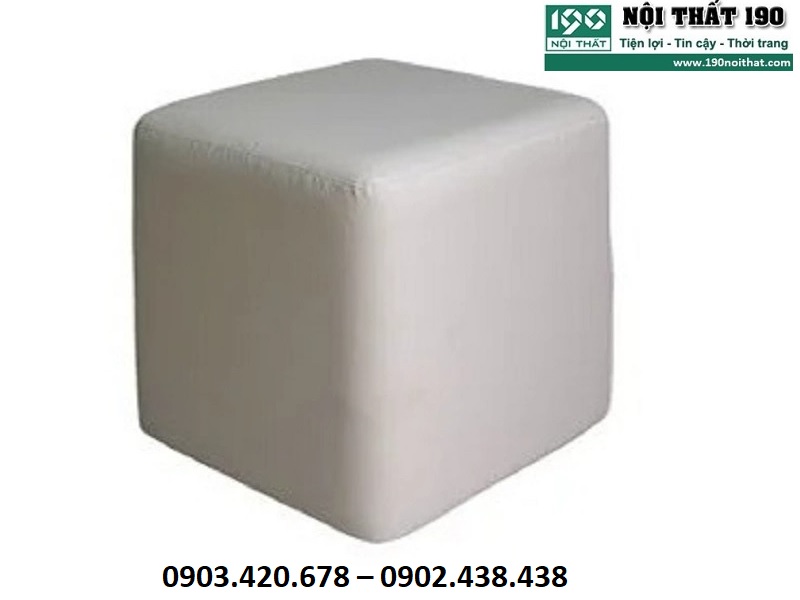 Mẫu ghế sofa đơn vuông DSP01