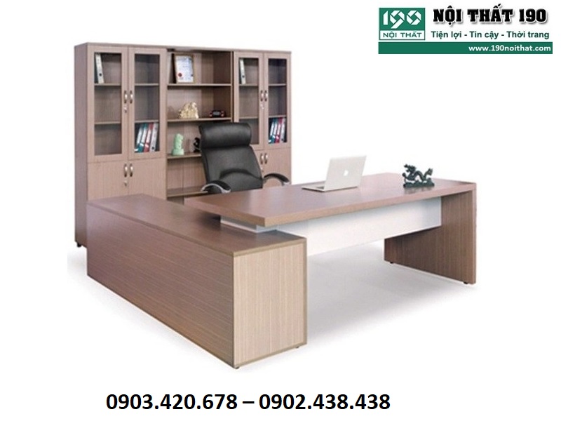 Mẫu bàn giám đốc cao cấp BLD01