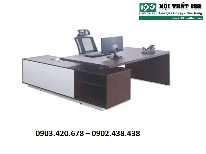 Bàn giám đốc có vai trò quan trọng với văn phòng công ty, đại diện cho bộ mặt của người lãnh đạo
